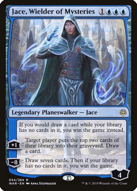carte magic planeswalker.